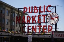 Marché Pike Place — Photo de stock
