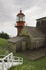 Marconi Station And Lighthouse — Stock Photo