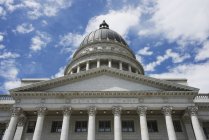 Salt Lake City Capitol building — Stock Photo