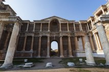 Ruinen der Synagoge von Sardis — Stockfoto