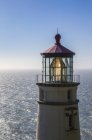 Heceta Head Light is lighthouse — Stock Photo