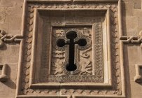 Вірменський хрест вікно — стокове фото