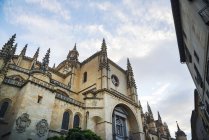 Catedral de Segóvia em Espanha — Fotografia de Stock
