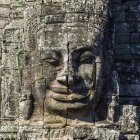 Statua buddista al Tempio di Bayon — Foto stock