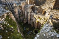 Pools of Bethesda over field — Stock Photo