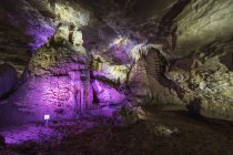 Пещера Прометея в Имерети — стоковое фото