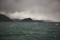 Туман и бурная погода — стоковое фото