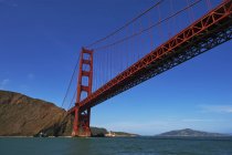 Голден Гейт Брідж; Сан-Франциско — стокове фото