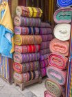 Disegni peruviani colorati — Foto stock