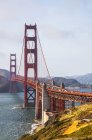 Vista del puente Golden Gate - foto de stock