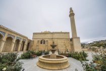 Мечеть Джума в Шамахе — стоковое фото