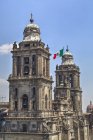 Catedral Metropolitana no México — Fotografia de Stock