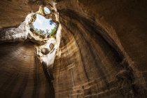 Le caverne di campana a Bet Guvrin — Foto stock
