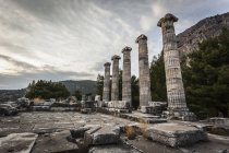 Ruinen des Heiligtums der Athena — Stockfoto