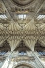 Winchester Cathedral interior — Stock Photo