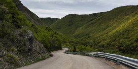 Meat Cove Road — Stock Photo