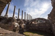 Ort der antiken Ruinen — Stockfoto