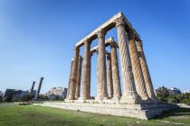 Храм Зевса в Греции — стоковое фото
