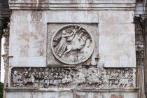Arco de Constantino; Roma, Italia - foto de stock
