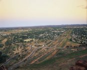 Vista de Alice Springs - foto de stock