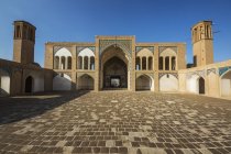 Ага Bozorg мечеть — стокове фото