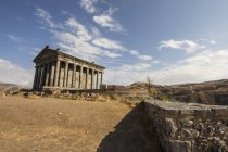 Überreste des Tempels von Garni — Stockfoto