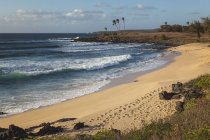 Kepuhi пляж з піску — стокове фото
