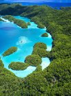 Vista aérea de Palau — Fotografia de Stock