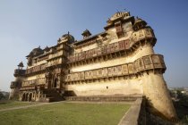 Внешний вид дворца Раджпут — стоковое фото