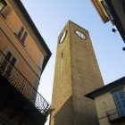 View of clock tower; — Stock Photo