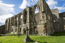 Easby Abbey ruins — Stock Photo