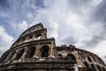 ColosseumColosseum against cloudy sky — Stock Photo