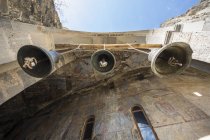 Успенській в Vardzia печерний монастир — стокове фото