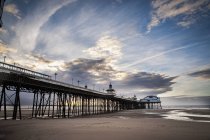 North Pier; Blackpool, Lancashire, Inghilterra — Foto stock