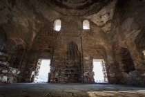 Interior of the mosque at Selcuk Castle — Stock Photo