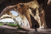 Cuevas de campana en Beit Guvrin - foto de stock