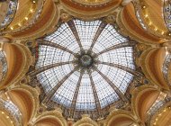 Dôme aux Galeries Lafayette — Photo de stock