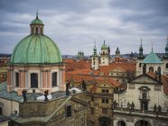 Cityview Прага, Чехія — стокове фото