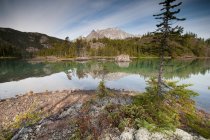 Atlin Lake; British Columbia, Canada — Stock Photo
