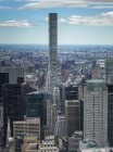 Paesaggio urbano della città di New York — Foto stock