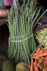 Gemüse im Dorf zum Verkauf — Stockfoto