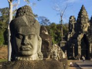 Estatua budista, Siem Reap - foto de stock