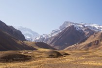 High altitude valley — Stock Photo