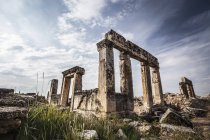 Ruinas grecorromanas - foto de stock