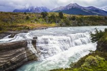 Parque Nacional Torres del Paine - foto de stock