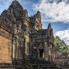 Parque Arqueológico de Angkor - foto de stock