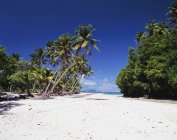Ruhige Szene am Strand von Vavau — Stockfoto