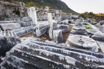 Rovine del Tempio di Serapide — Foto stock