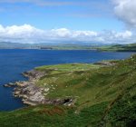 View of Ballinskelligs Bay — Stock Photo