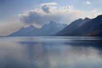 Jackson lago, Parque Nacional de Grand Teton — Fotografia de Stock